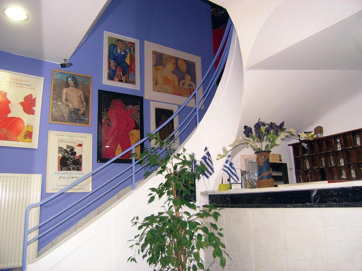Roy Hotel Atenas Exterior foto