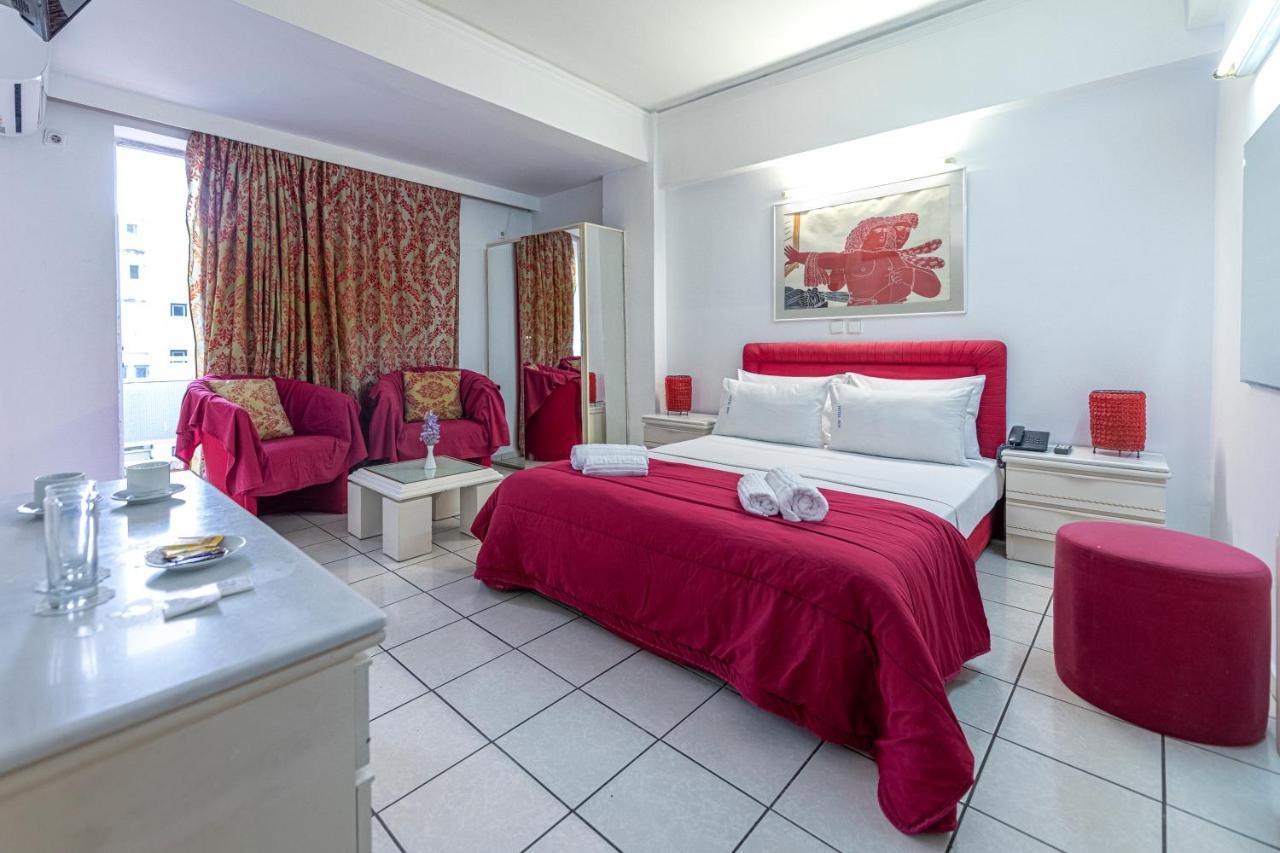 Roy Hotel Atenas Exterior foto