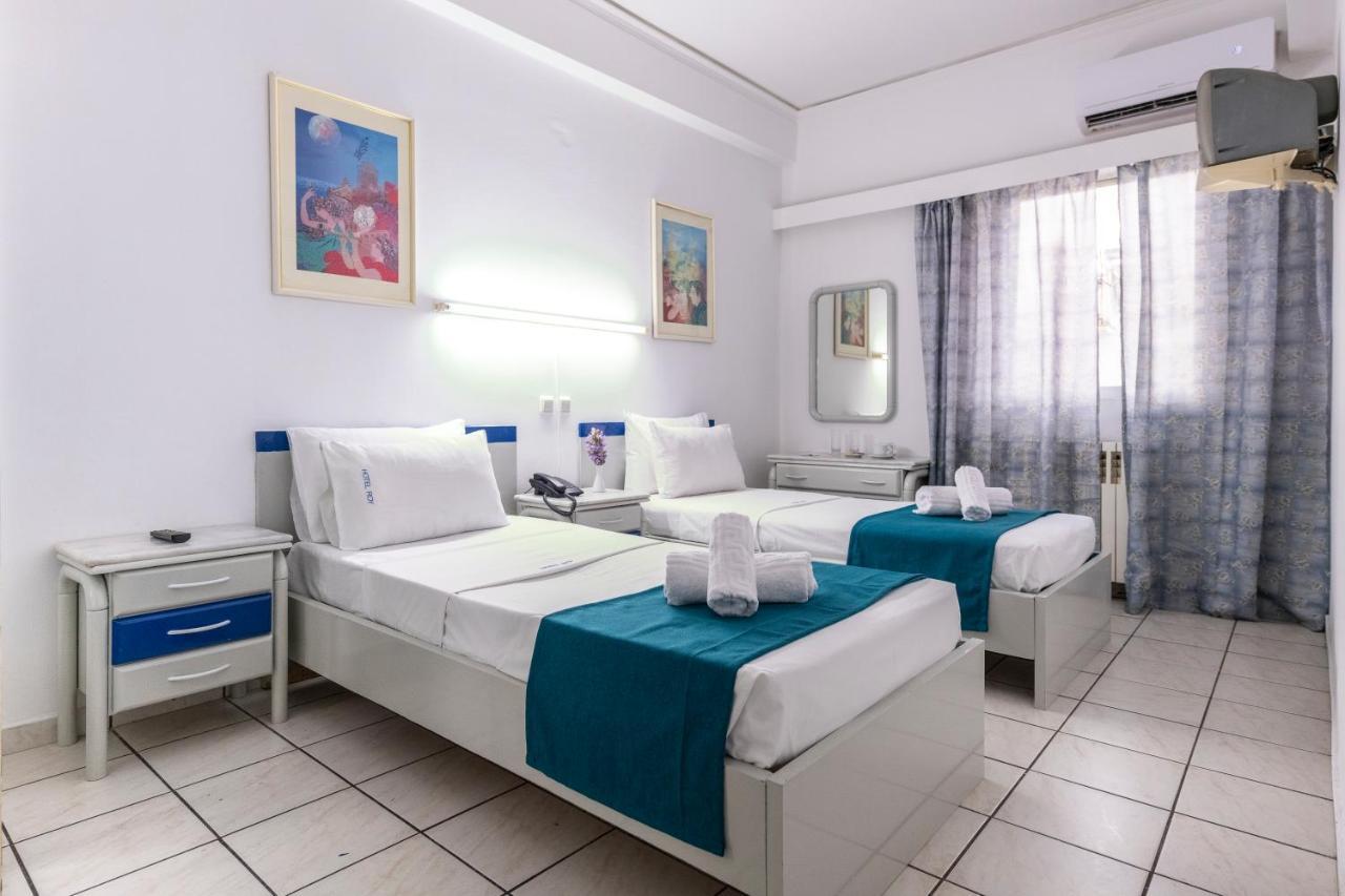 Roy Hotel Atenas Exterior foto